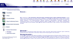 Desktop Screenshot of beeinstruments.com